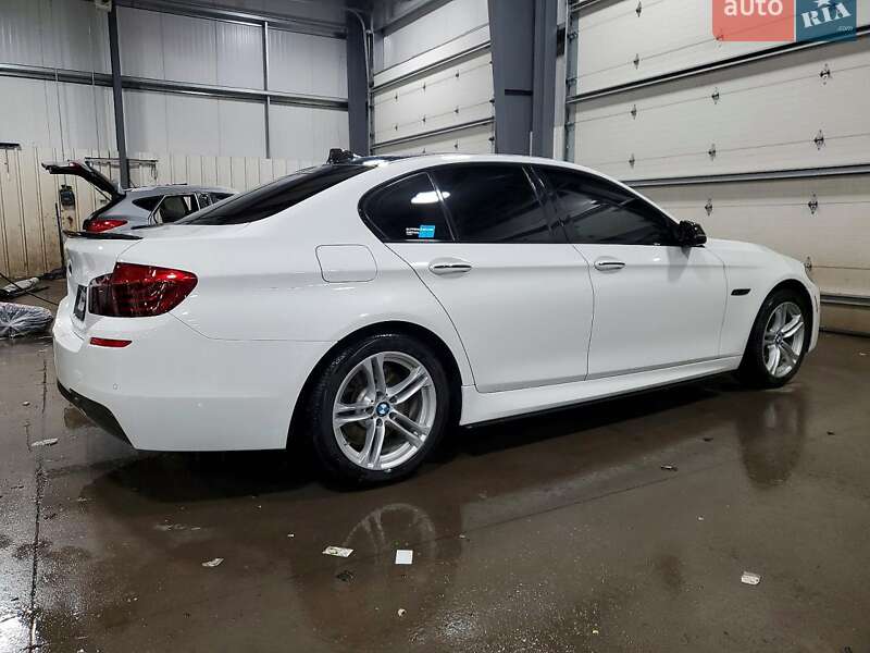 Седан BMW 5 Series 2014 в Ивано-Франковске