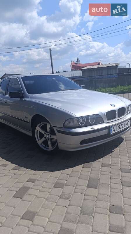 Седан BMW 5 Series 2000 в Белой Церкви фото 3 Седан BMW 5 Series 2000 в Белой Церкви