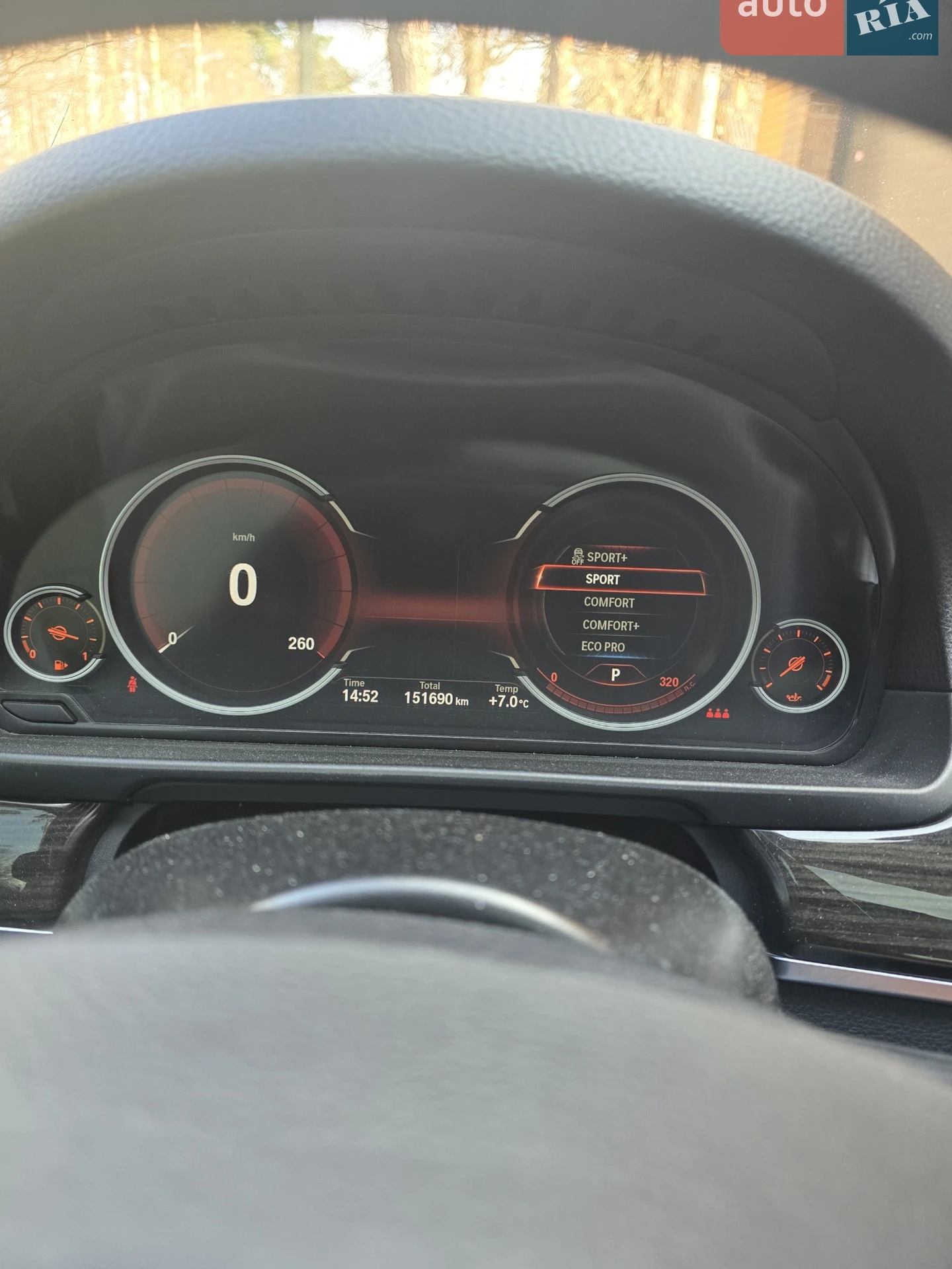 2015 BMW 5er - мініатюра 12