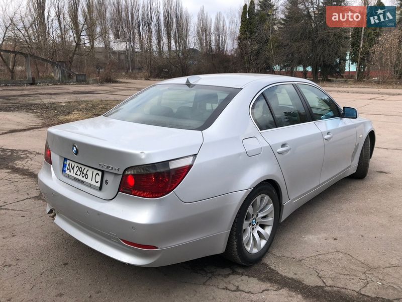 Седан BMW 5 Series 2003 в Житомире фото 3 Седан BMW 5 Series 2003 в Житомире