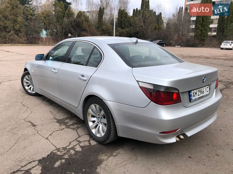 Седан BMW 5 Series 2003 в Житомире фото 5 Седан BMW 5 Series 2003 в Житомире