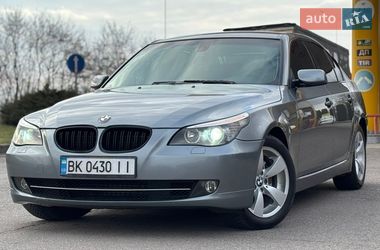 Седан BMW 5 Series 2007 в Млинове