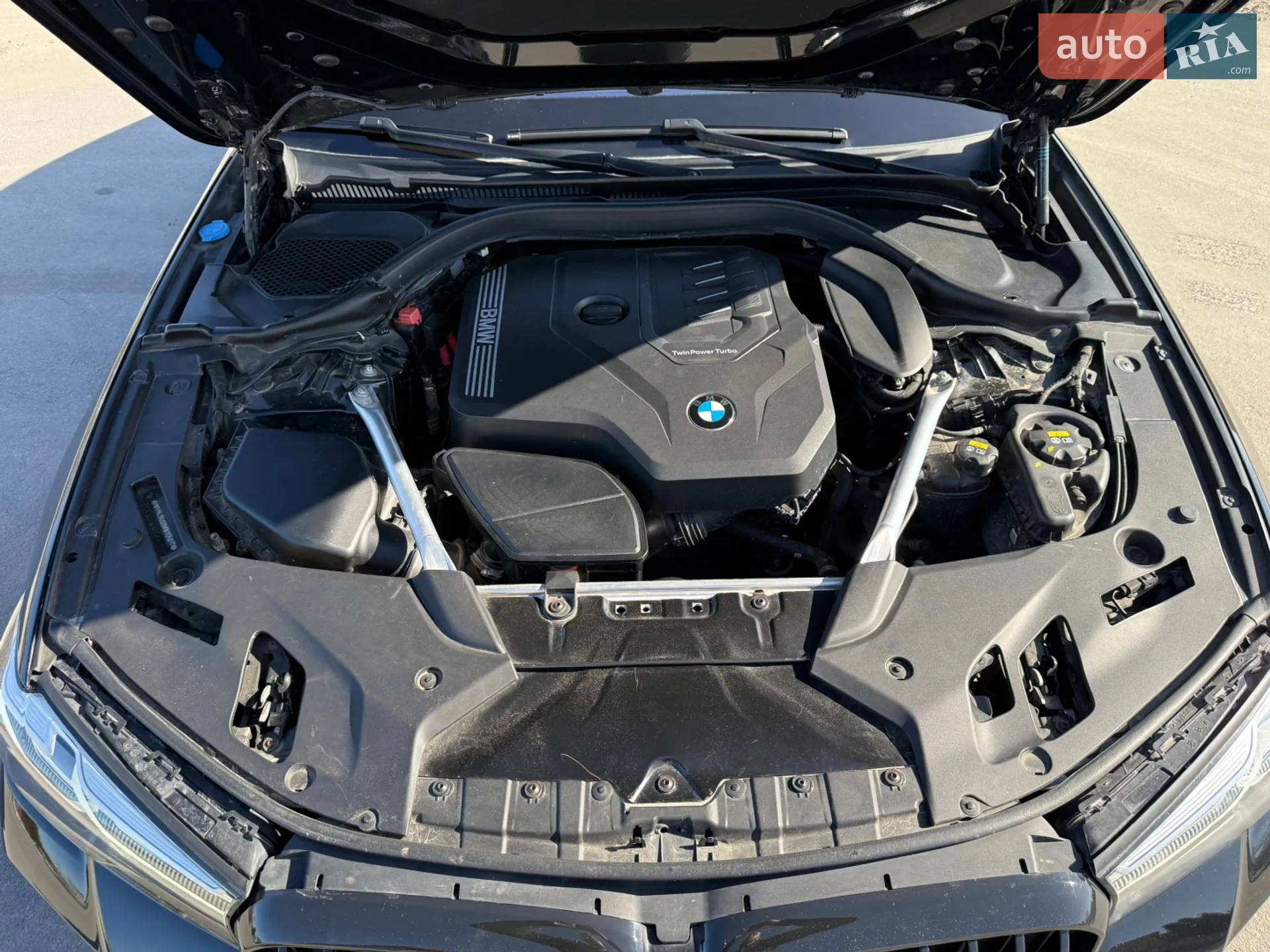 2020 BMW 5er - мініатюра 52