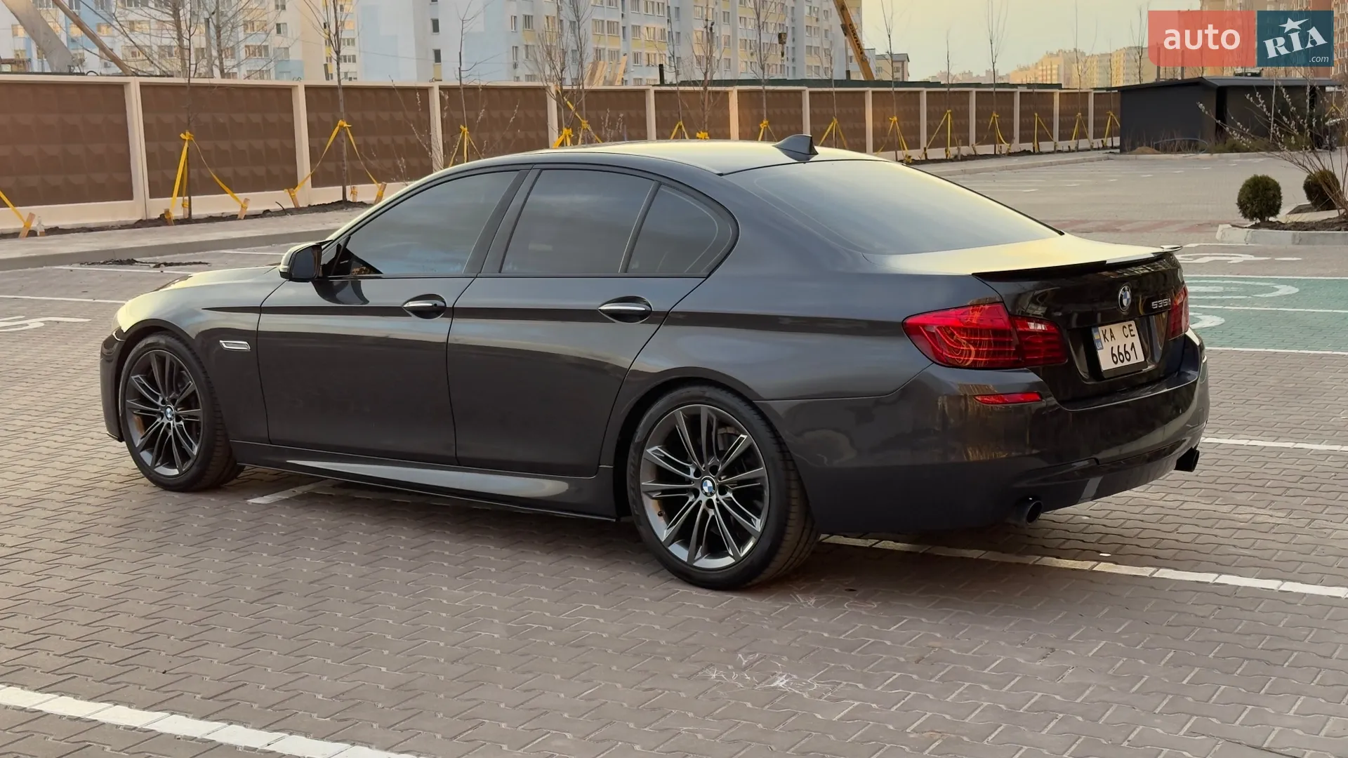 2014 BMW 5er - мініатюра 5
