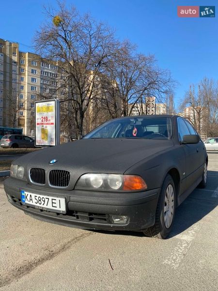 BMW 5 Series 1996 BMW 5 Series 1996