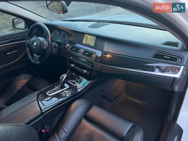 Седан BMW 5 Series 2012 в Ахтырке фото 14 Седан BMW 5 Series 2012 в Ахтырке