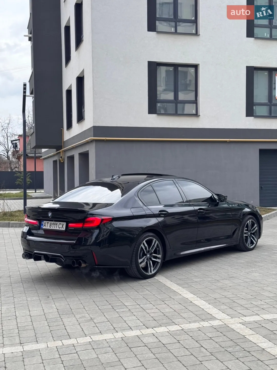 2019 BMW 5er - мініатюра 4
