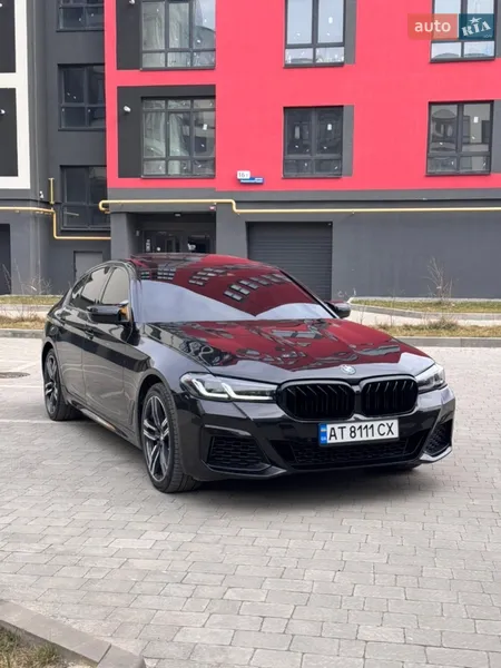 BMW 5 Series 2019