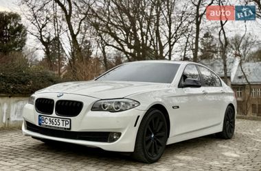 Седан BMW 5 Series 2011 в Львове