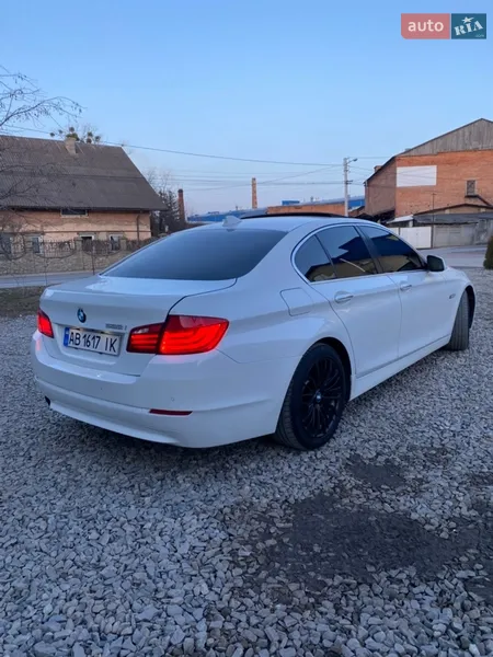 BMW 5 Series 2011 VIN WBAFR1C51BC751362 фото оголошення 7 з 40
