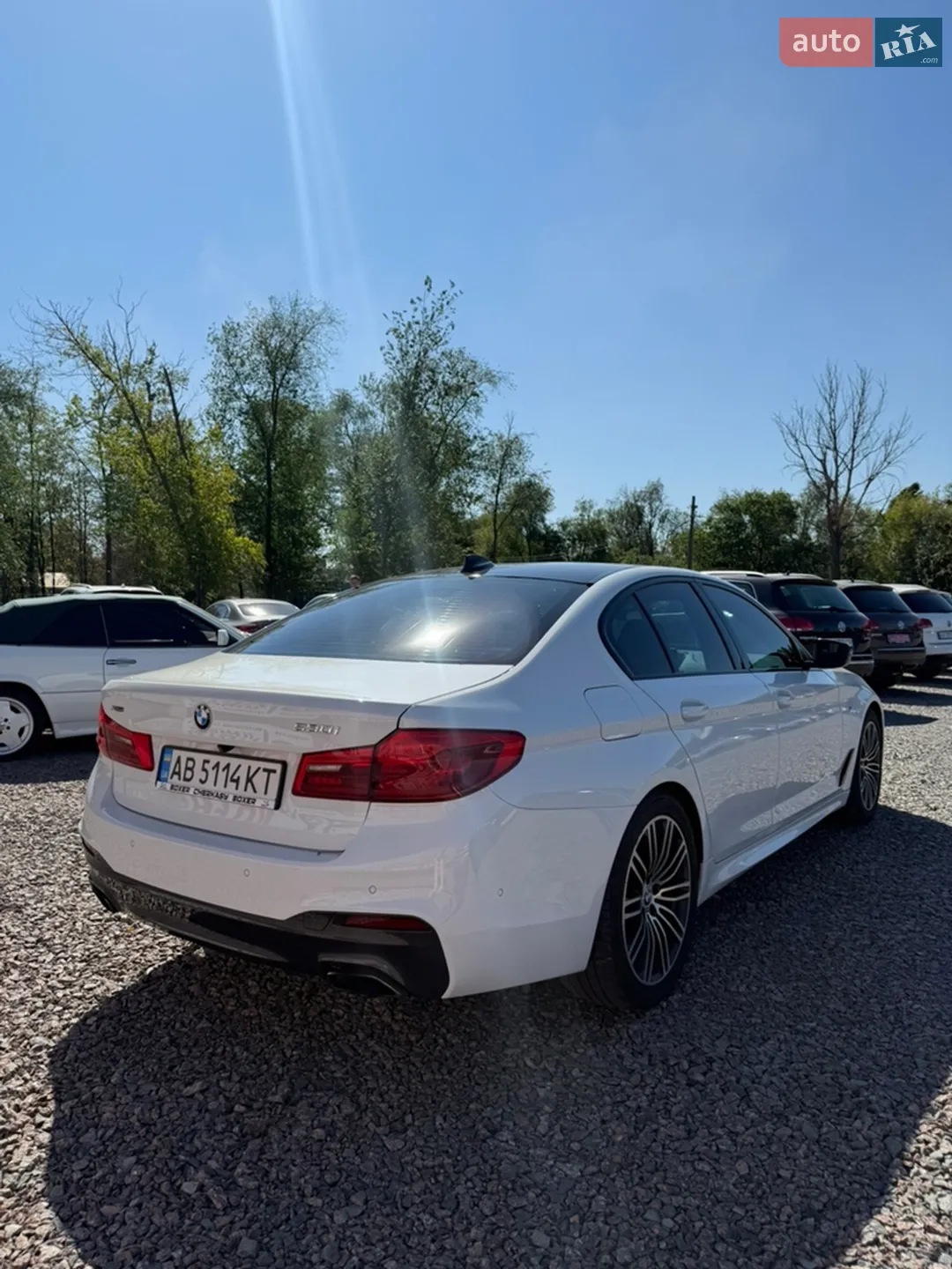 2019 BMW 5er - мініатюра 6