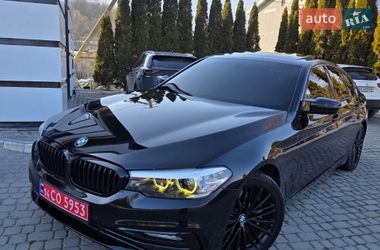 Седан BMW 5 Series 2017 в Львові