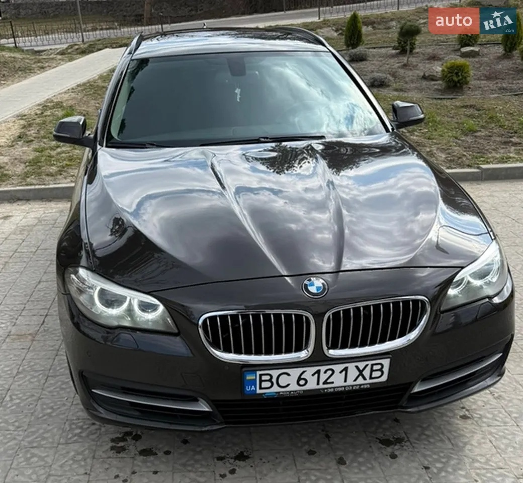 2016 BMW 5er - мініатюра 9