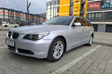 Універсал BMW 5 Series 2007 в Івано-Франківську