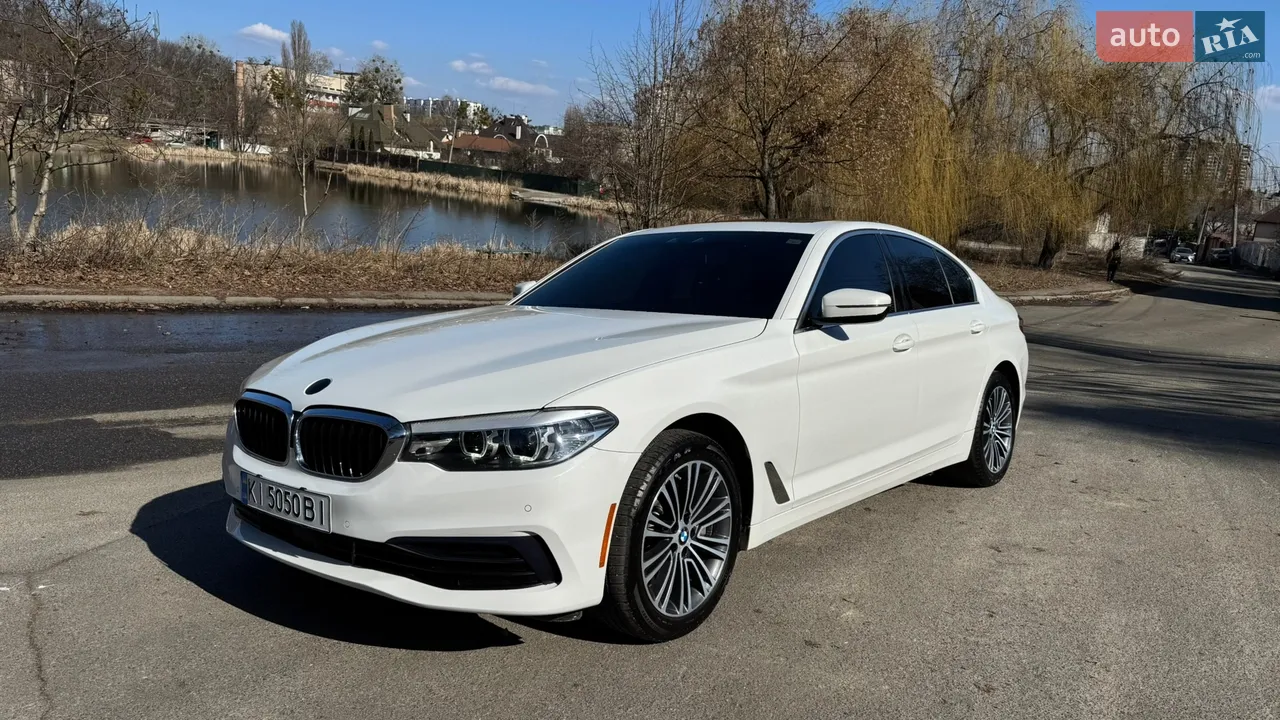 2018 BMW 5er - мініатюра 25