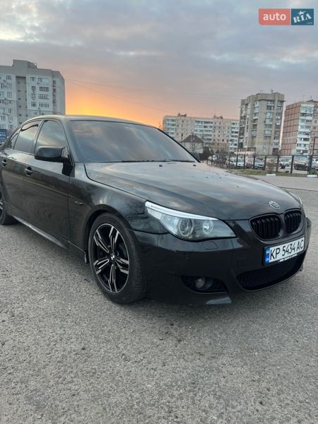 Седан BMW 5 Series 2003 в Запоріжжі