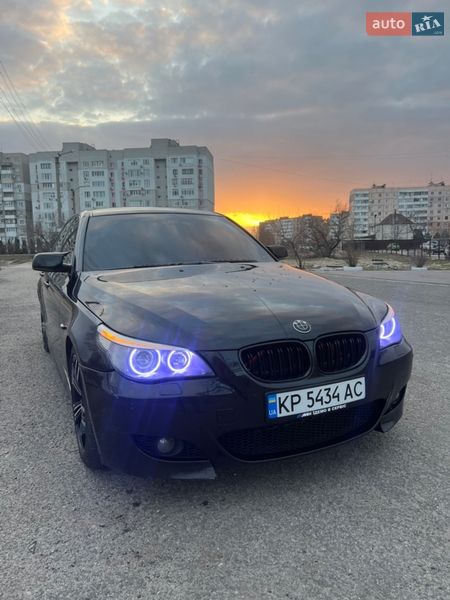 Седан BMW 5 Series 2003 в Запоріжжі