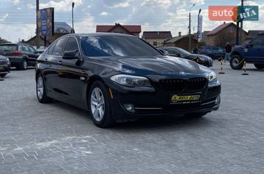 Седан BMW 5 Series 2012 в Ивано-Франковске