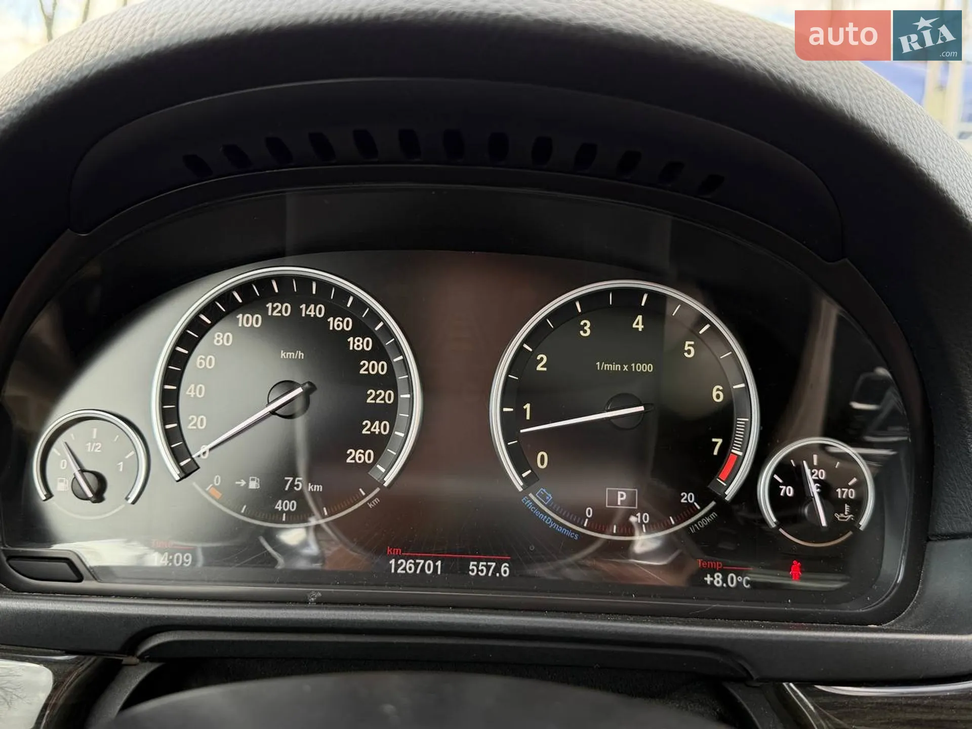 2014 BMW 5er - мініатюра 38