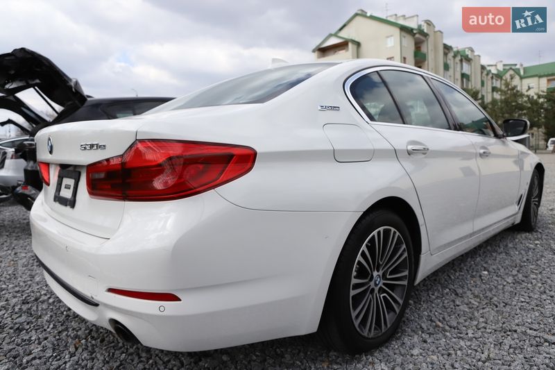 BMW 5 Series 2018 BMW 5 Series 2018