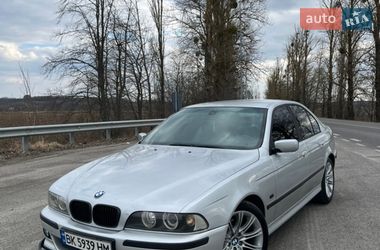 Седан BMW 5 Series 2001 в Жмеринке
