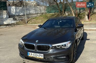 Седан BMW 5 Series 2018 в Киеве