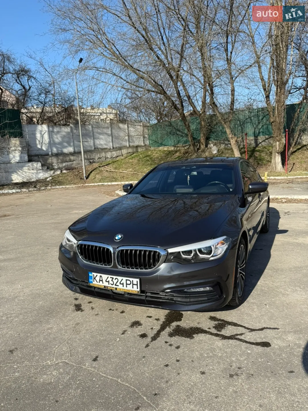 2018 BMW 5er - фото 1