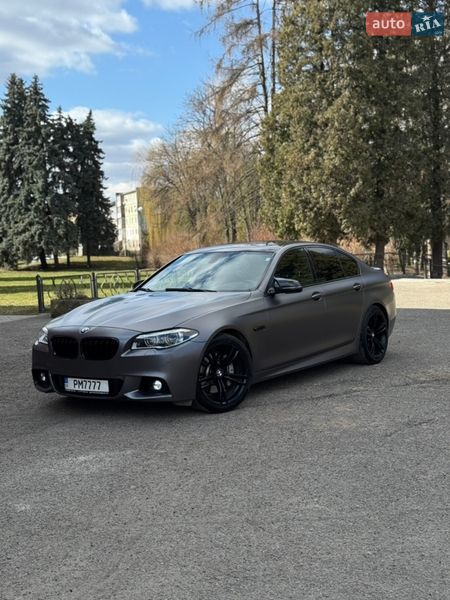 Седан BMW 5 Series 2015 в Бурштыне фото 5 Седан BMW 5 Series 2015 в Бурштыне