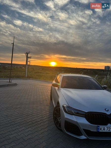 Седан BMW 5 Series 2018 в Киеве