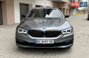 Седан BMW 5 Series 2017 в Дніпрі