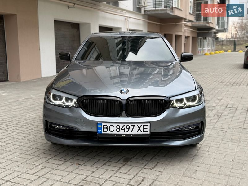 BMW 5 Series 2017