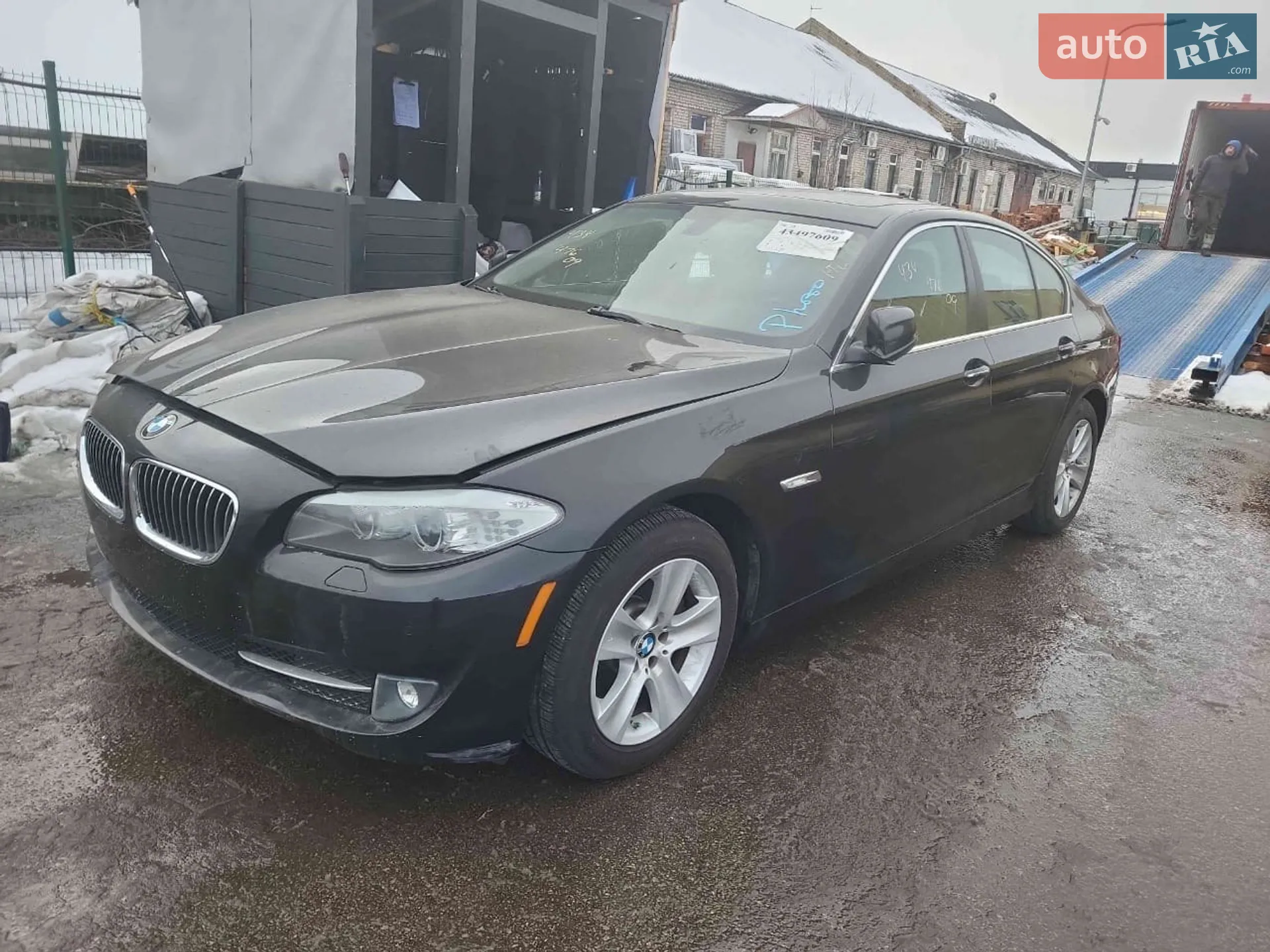 2013 BMW 5er - мініатюра 2