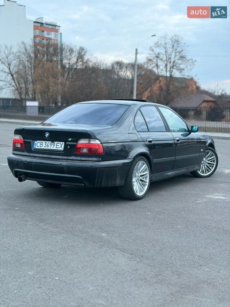 Седан BMW 5 Series 2000 в Чернігові