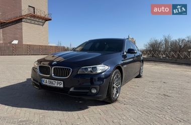 Седан BMW 5 Series 2016 в Харькове