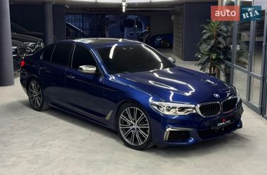 Седан BMW 5 Series 2017 в Одессе