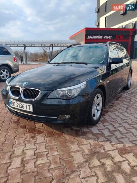 BMW 5 Series 2008 BMW 5 Series 2008