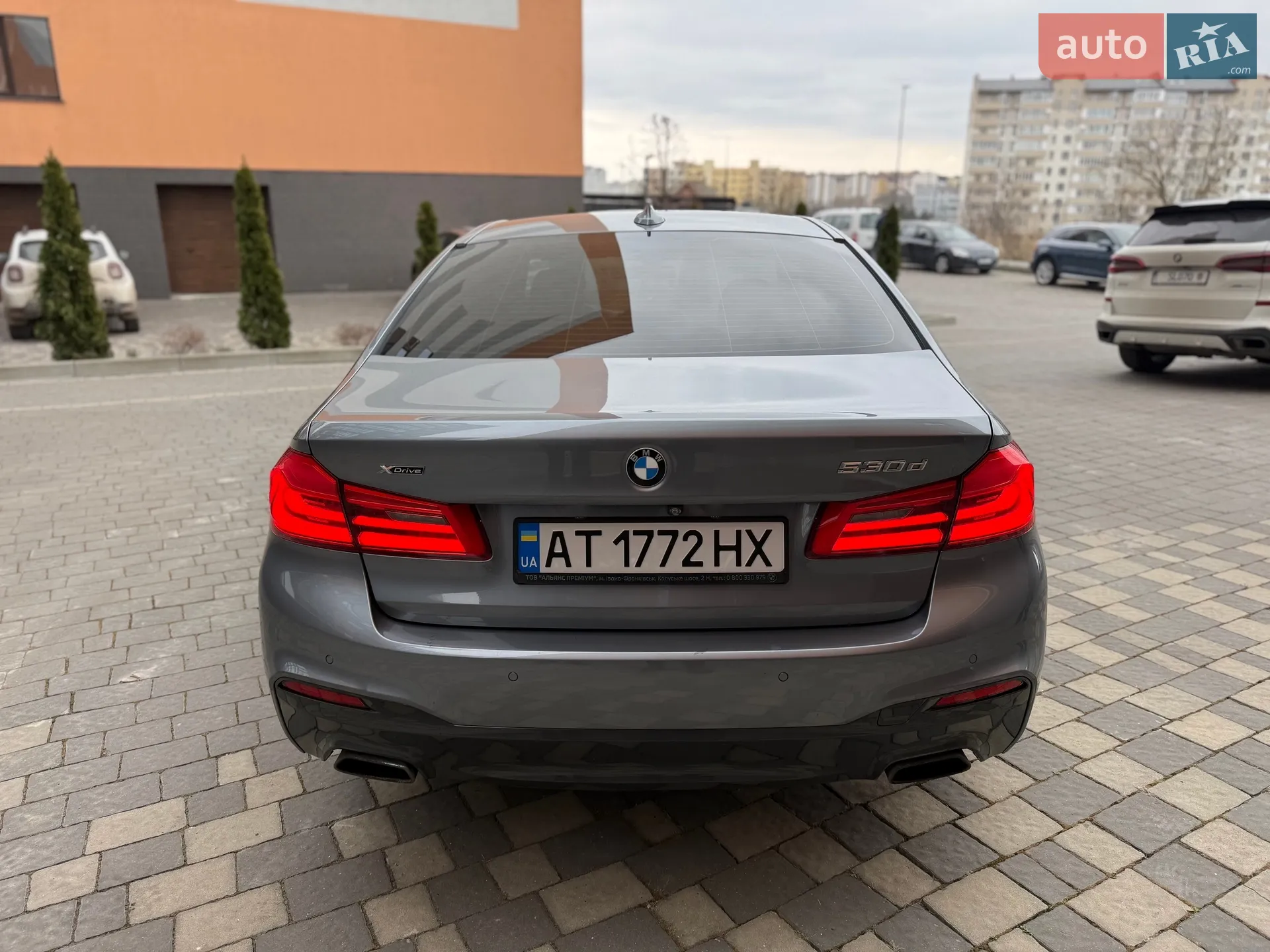 2017 BMW 5er - мініатюра 5