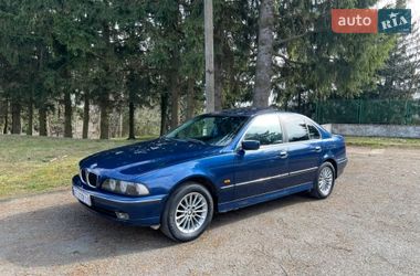 Седан BMW 5 Series 1997 в Бурштині