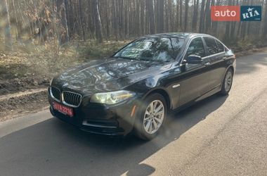 Седан BMW 5 Series 2014 в Ковелі