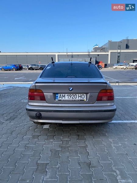 Седан BMW 5 Series 1996 в Киеве фото 4 Седан BMW 5 Series 1996 в Киеве