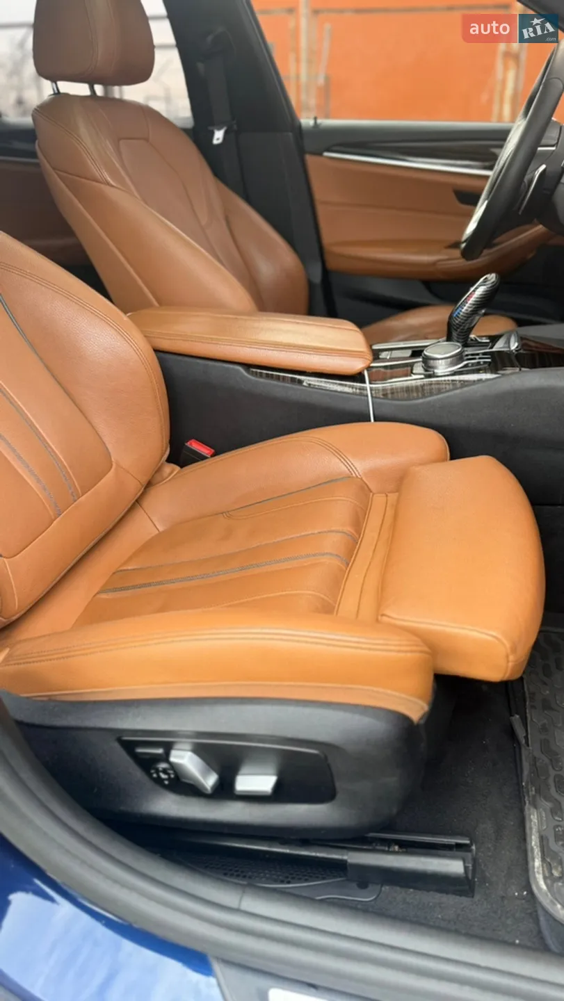 2017 BMW 5er - мініатюра 5
