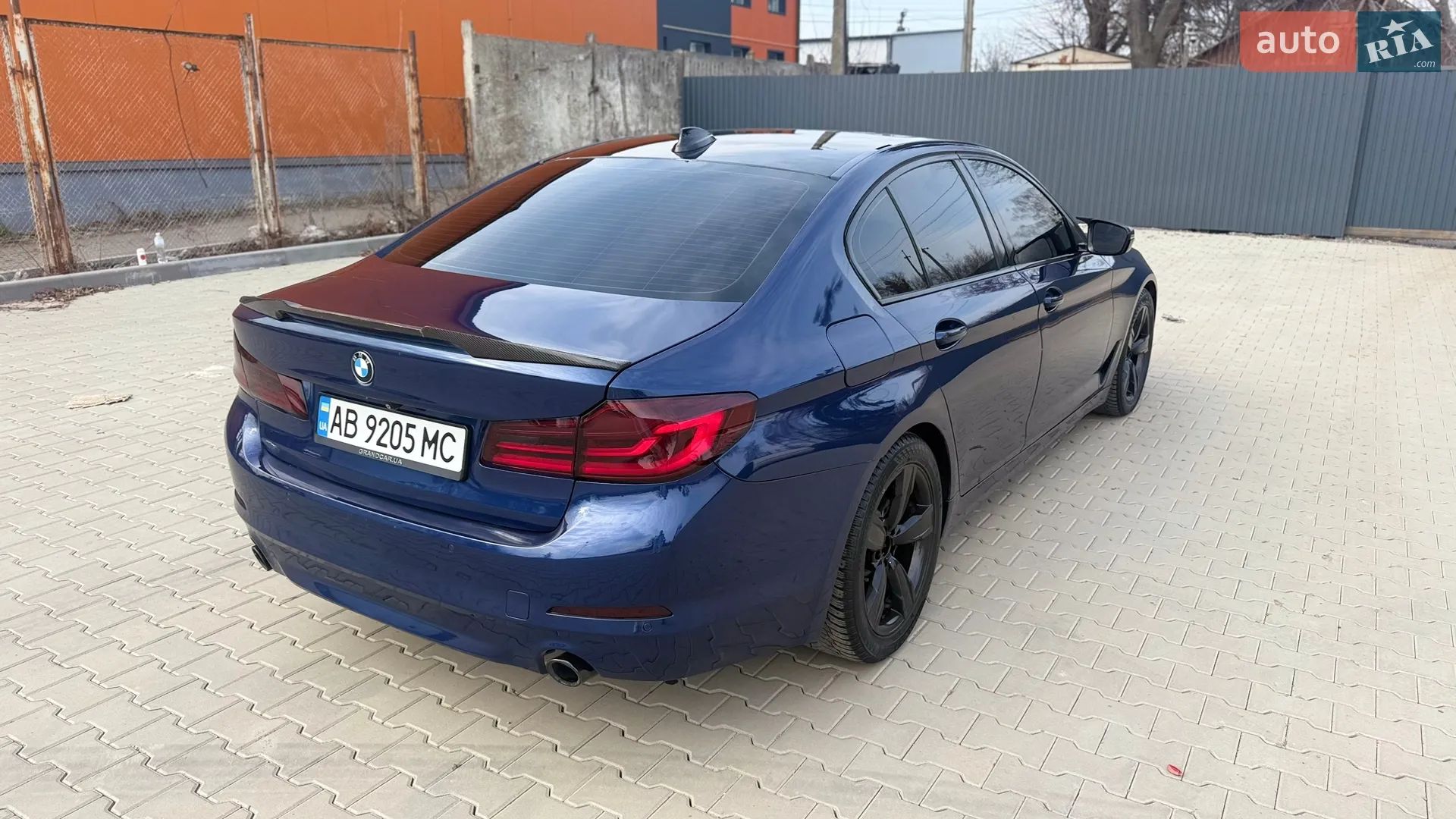 2017 BMW 5er - мініатюра 20