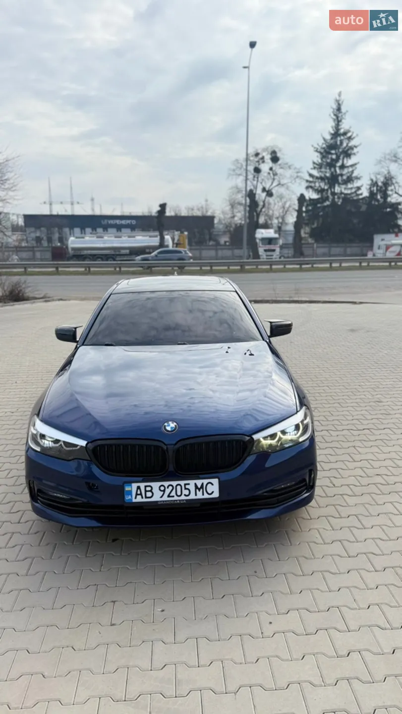 2017 BMW 5er - мініатюра 25