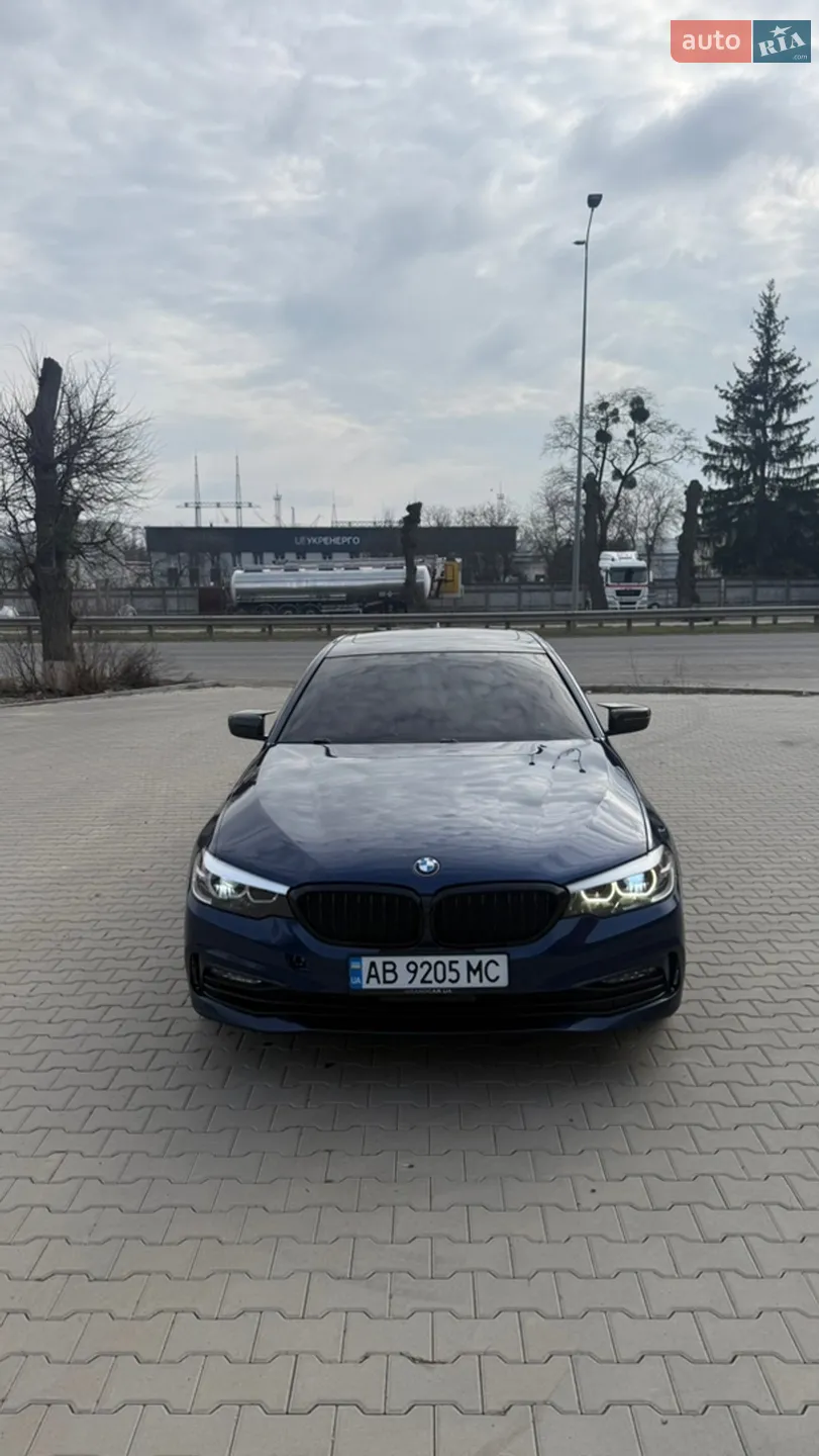2017 BMW 5er - мініатюра 31
