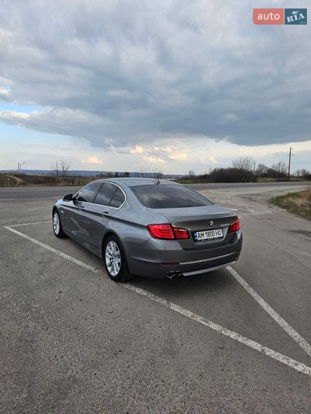 Седан BMW 5 Series 2011 в Здолбуніві