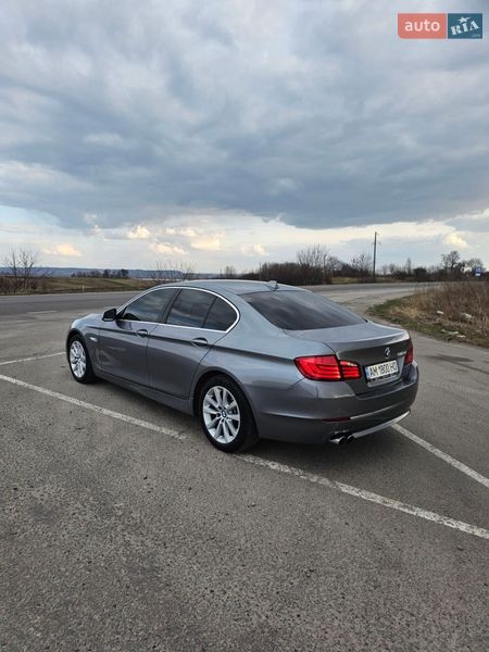 Седан BMW 5 Series 2011 в Здолбуніві