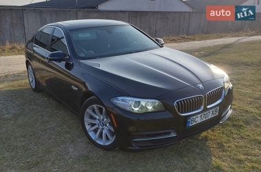 Седан BMW 5 Series 2014 в Львові