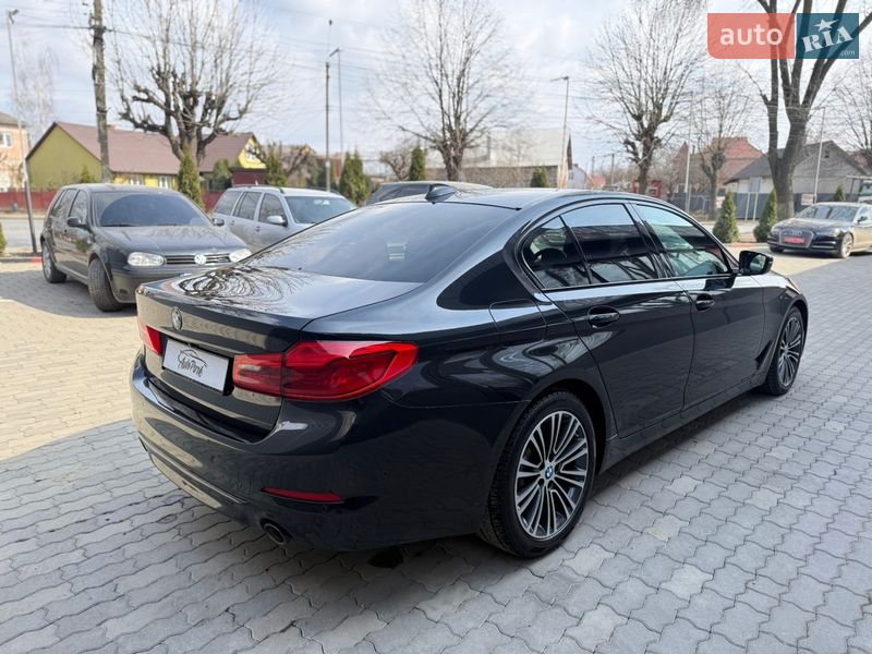 Седан BMW 5 Series 2018 в Черновцах фото 6 Седан BMW 5 Series 2018 в Черновцах
