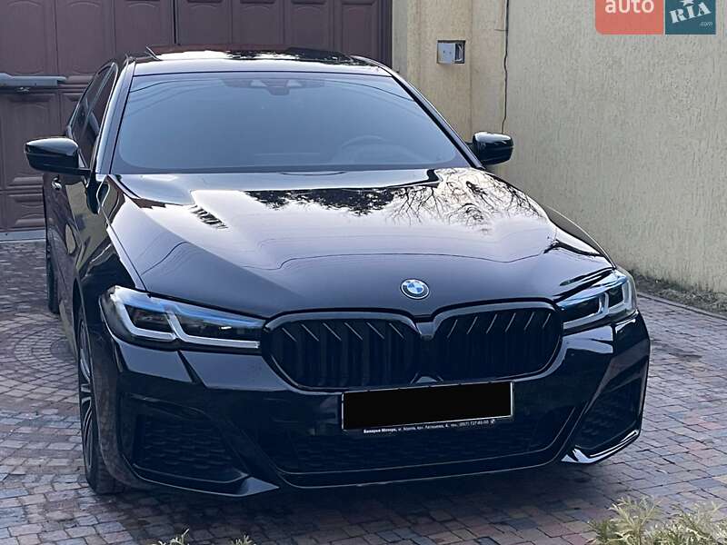 Седан BMW 5 Series 2017 в Харькове