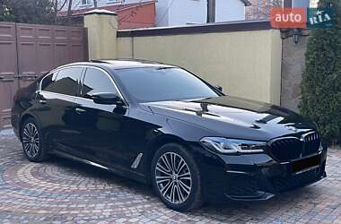 Седан BMW 5 Series 2017 в Харькове
